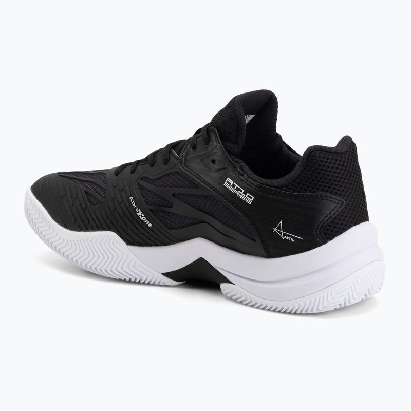 Padel shoes NOX AT10 Lux black/white 3