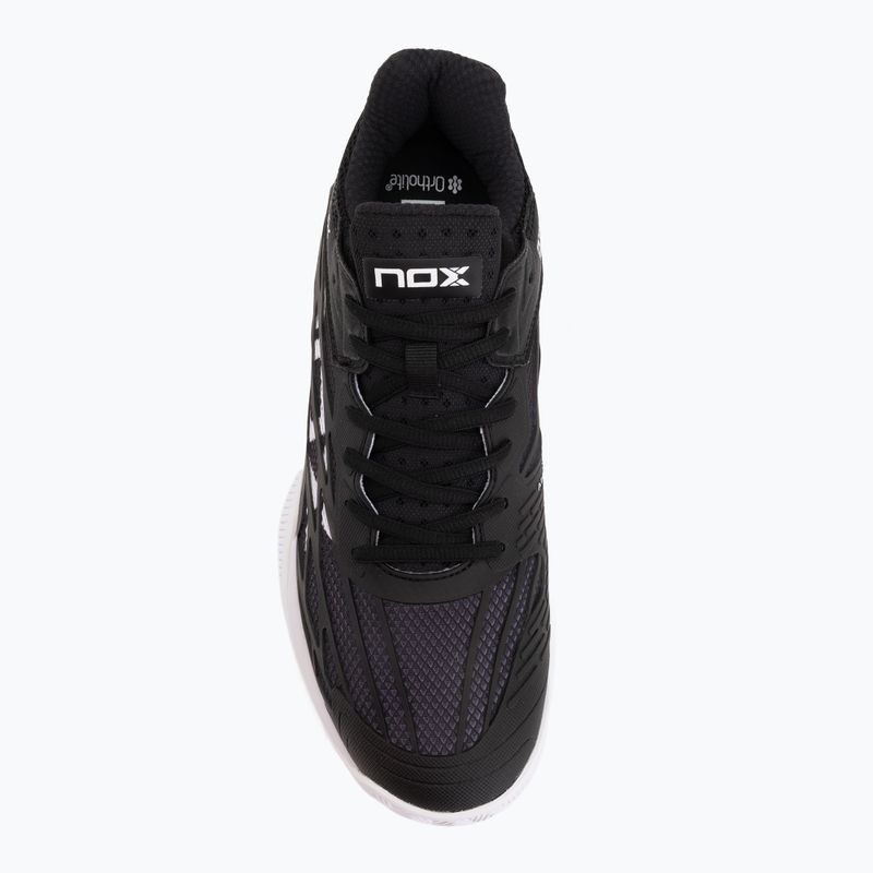 Padel shoes NOX AT10 Lux black/white 5