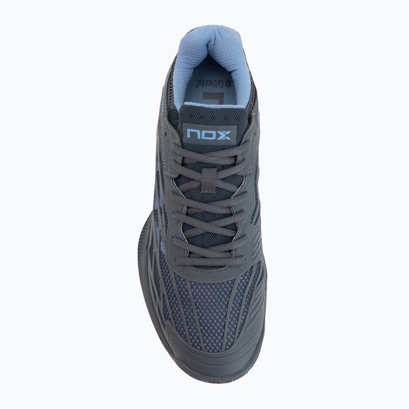 Padel shoes NOX AT10 Lux dark slate/allure 5
