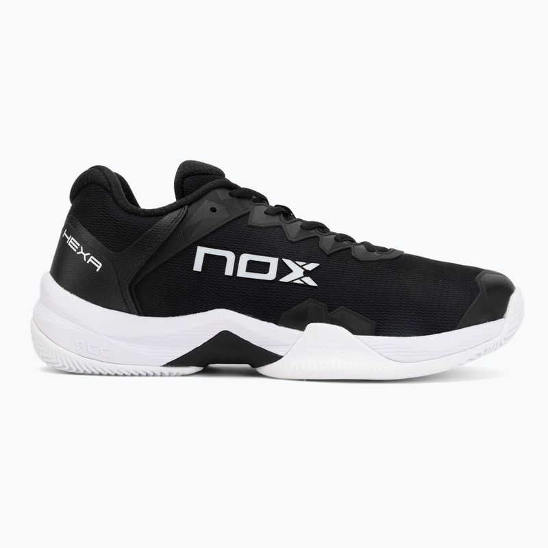 Padel shoes NOX ML10 Hexa black/white 2