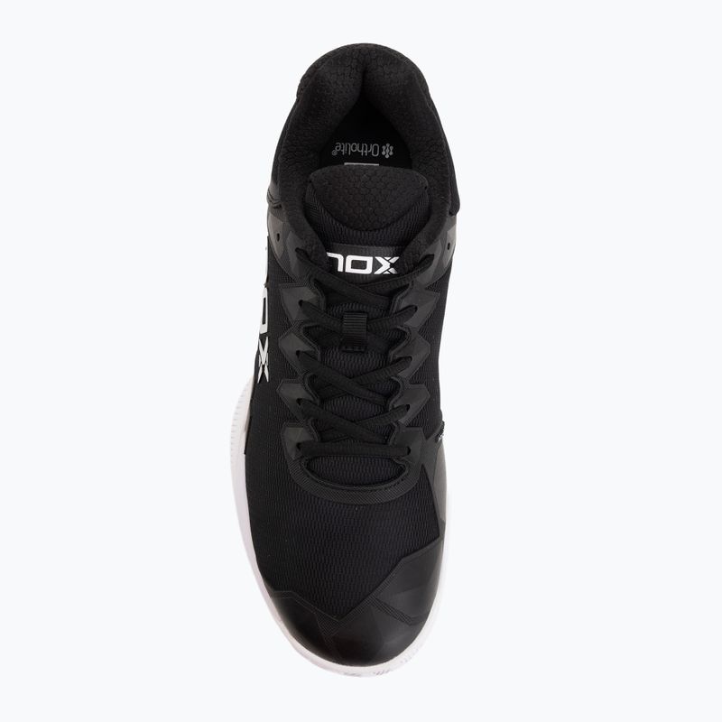 Padel shoes NOX ML10 Hexa black/white 5