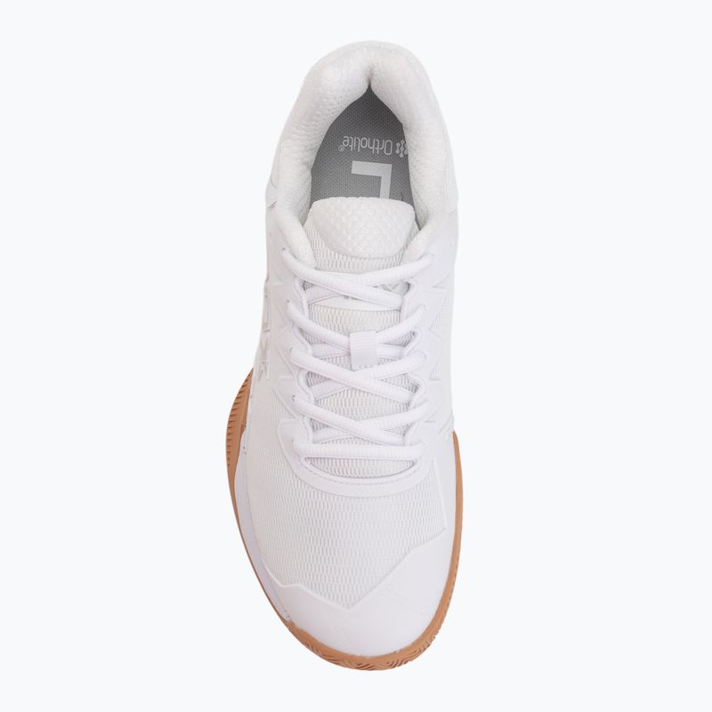 Padel shoes NOX ML10 Hexa white/gum rubber 5