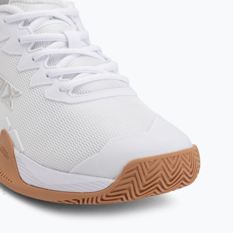 Padel shoes NOX ML10 Hexa white/gum rubber 7