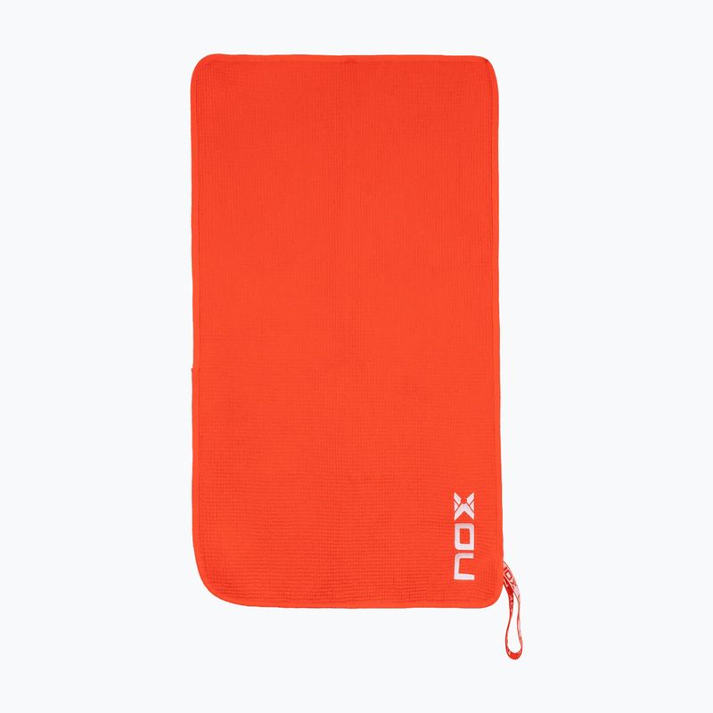 Towel NOX Cotton Towel red/white 2