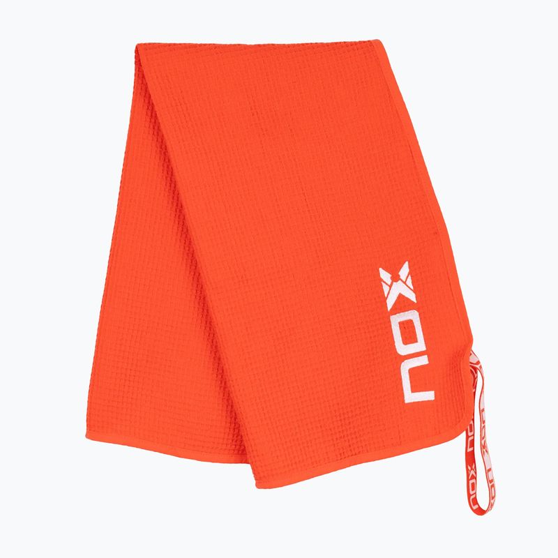 Towel NOX Cotton Towel red/white 3