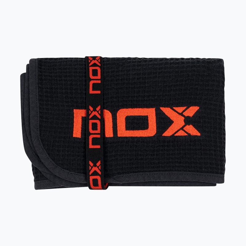 Towel NOX Cotton Towel black/red