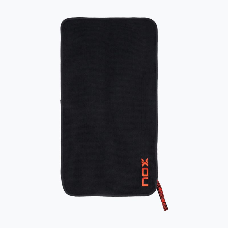Towel NOX Cotton Towel black/red 2