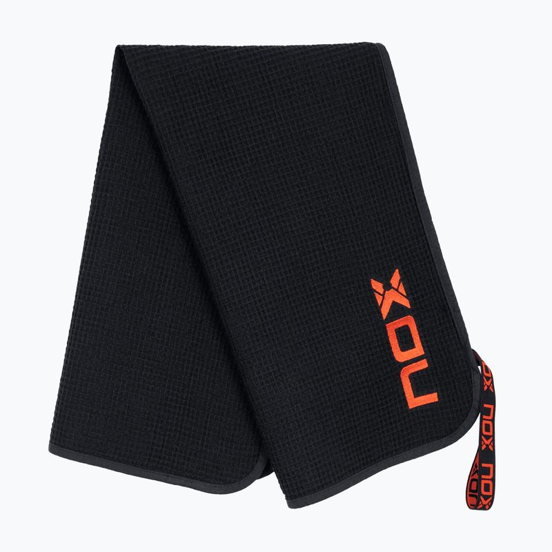 Towel NOX Cotton Towel black/red 3