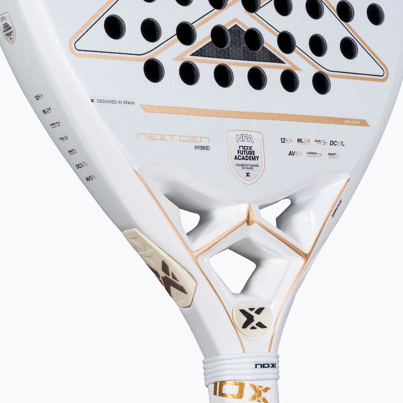 Padel racket NOX Nextgen Pro Hybrid 12K NFA Series 6
