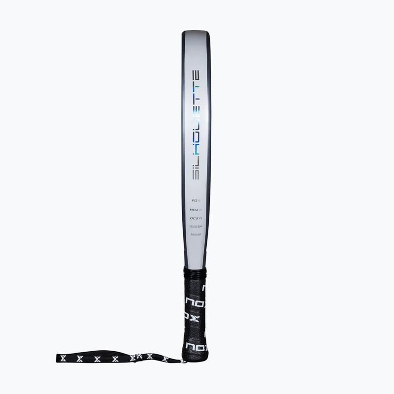 Padel racket NOX X-One Silhoutte 2026 3