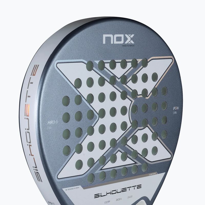 Padel racket NOX X-One Silhoutte 2026 5
