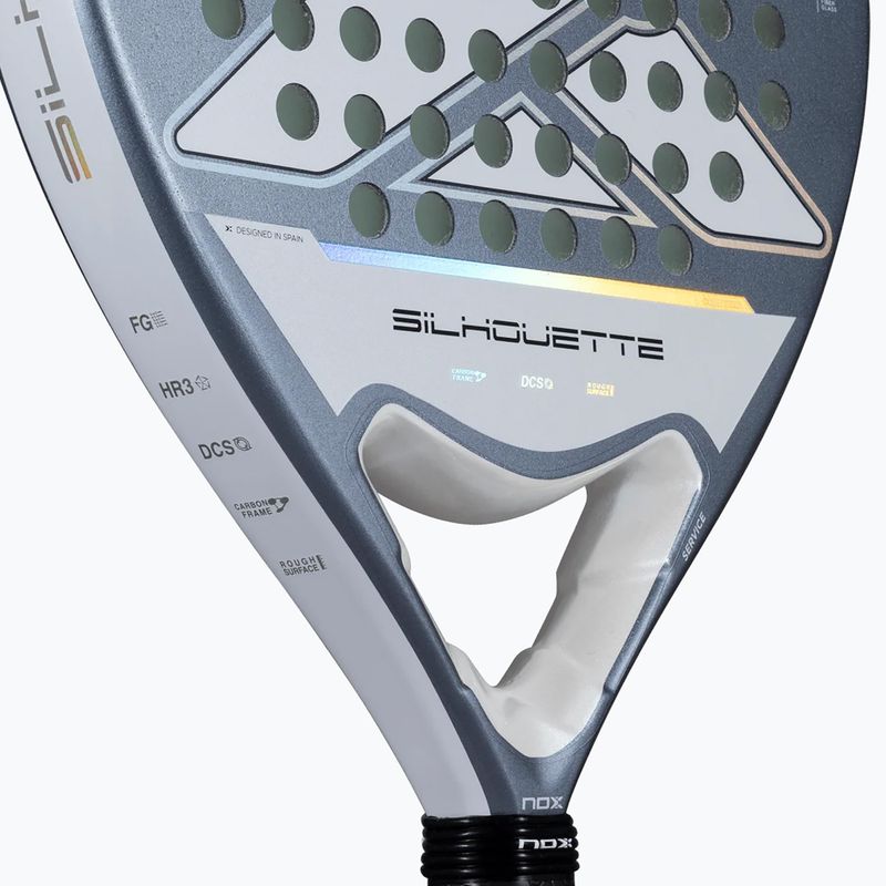 Padel racket NOX X-One Silhoutte 2026 6
