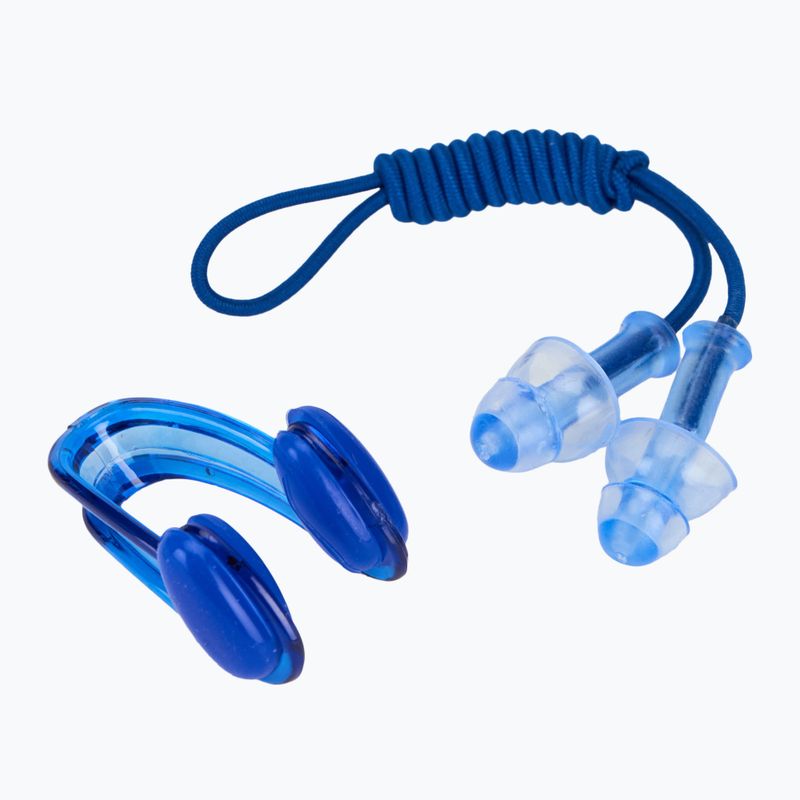 Cressi Ear Plugs + Nose Clip Set DF200190 blue 4