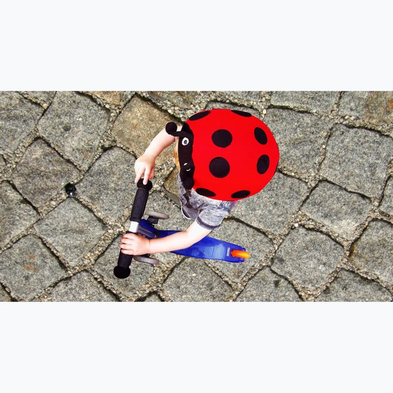 COOLCASC Ladybird helmet overlay red 001 10
