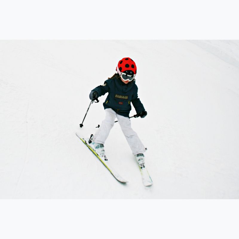 COOLCASC Ladybird helmet overlay red 001 11