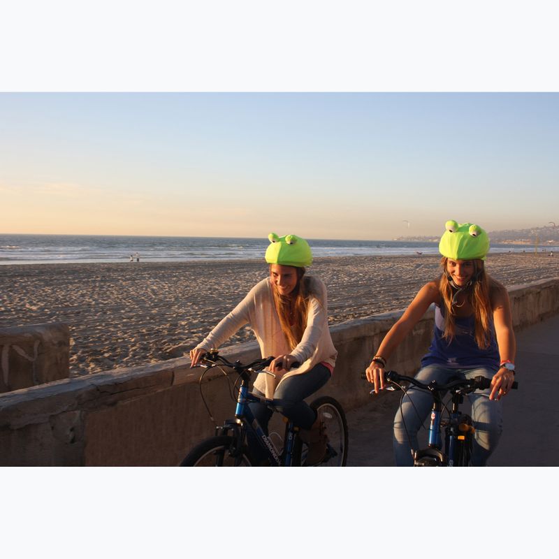 COOLCASC Frog green helmet overlay 2 11
