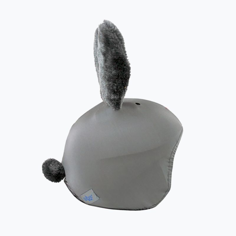 COOLCASC Bunny helmet overlay grey 003 2