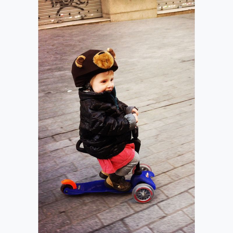 COOLCASC Teddy Bear helmet overlay brown 6 8