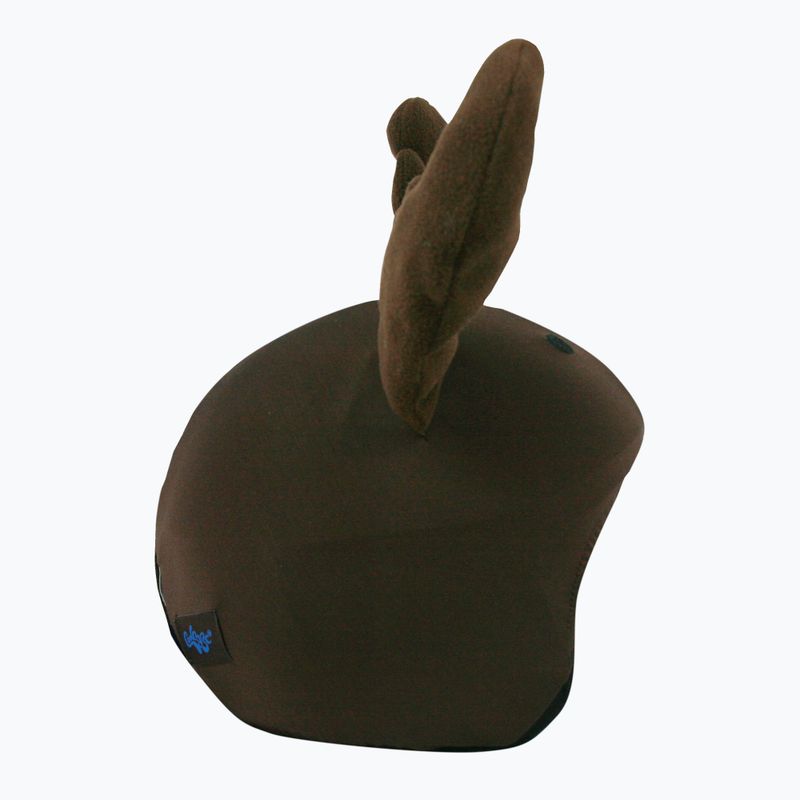 COOLCASC Moose brown helmet overlay 12 3