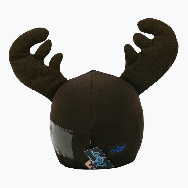 COOLCASC Moose brown helmet overlay 12 5