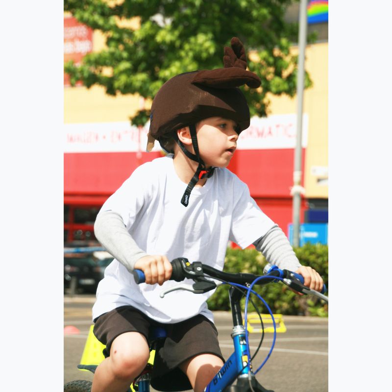 COOLCASC Moose brown helmet overlay 12 8