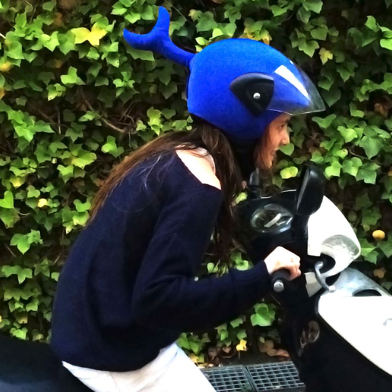 Helmet cover COOLCASC Whale 7