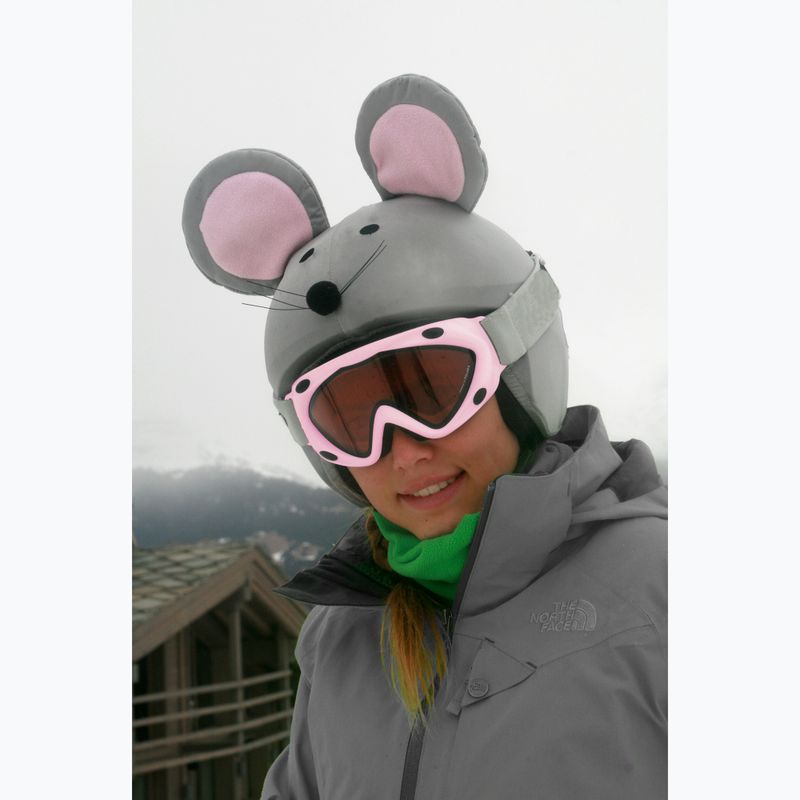 COOLCASC Mouse helmet pad grey 19 6