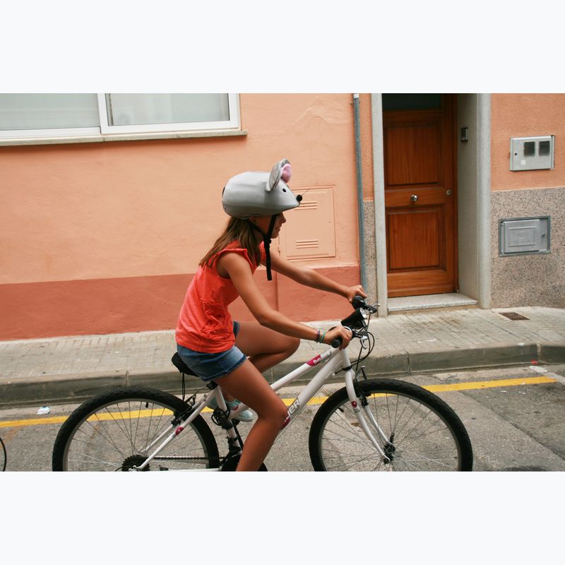 COOLCASC Mouse helmet pad grey 19 8