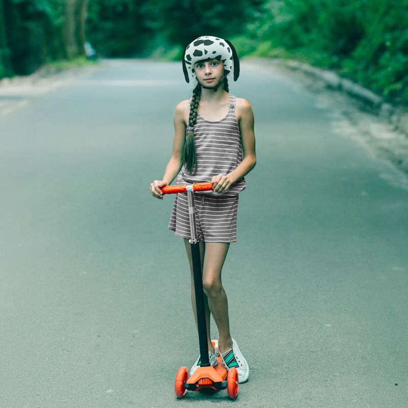 Helmet cover COOLCASC Dalmatian 9