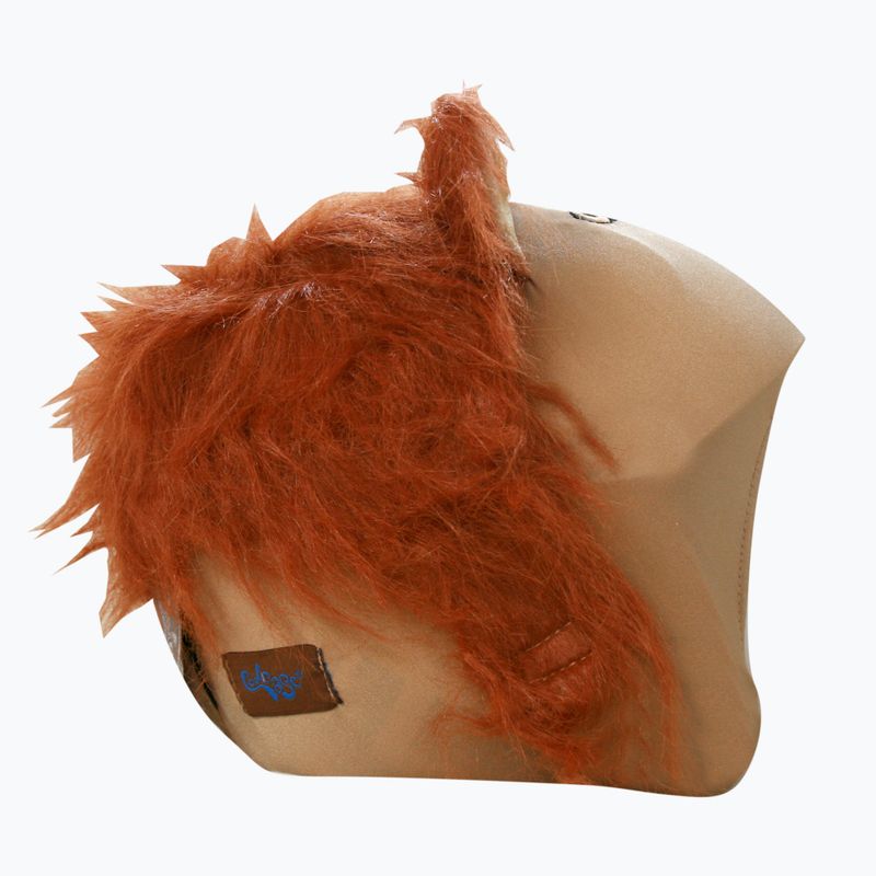 COOLCASC helmet pad Lion brown 23 3