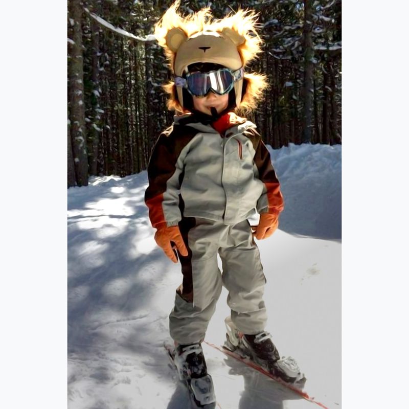 COOLCASC helmet pad Lion brown 23 10