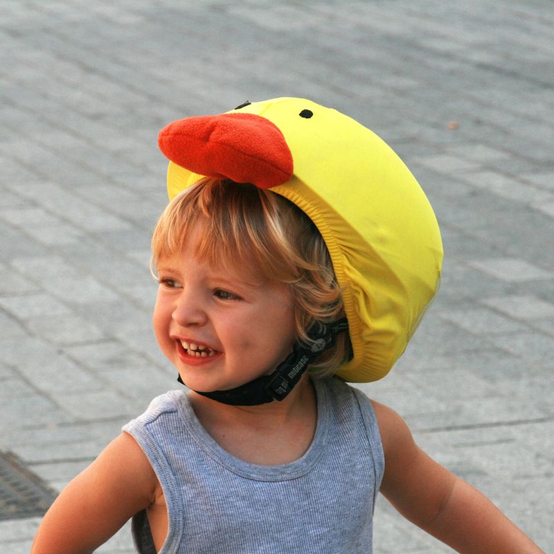COOLCASC Duck yellow helmet pad 26 6