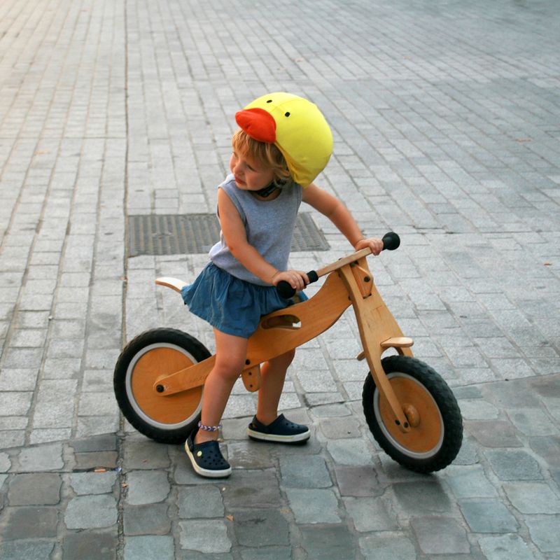 COOLCASC Duck yellow helmet pad 26 7