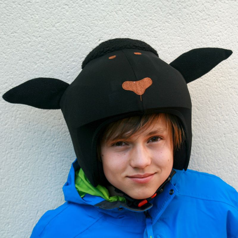 Helmet cover COOLCASC Black Sheep 6