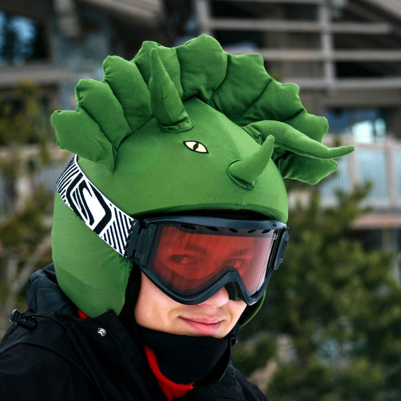 Helmet cover COOLCASC Triceratops 6