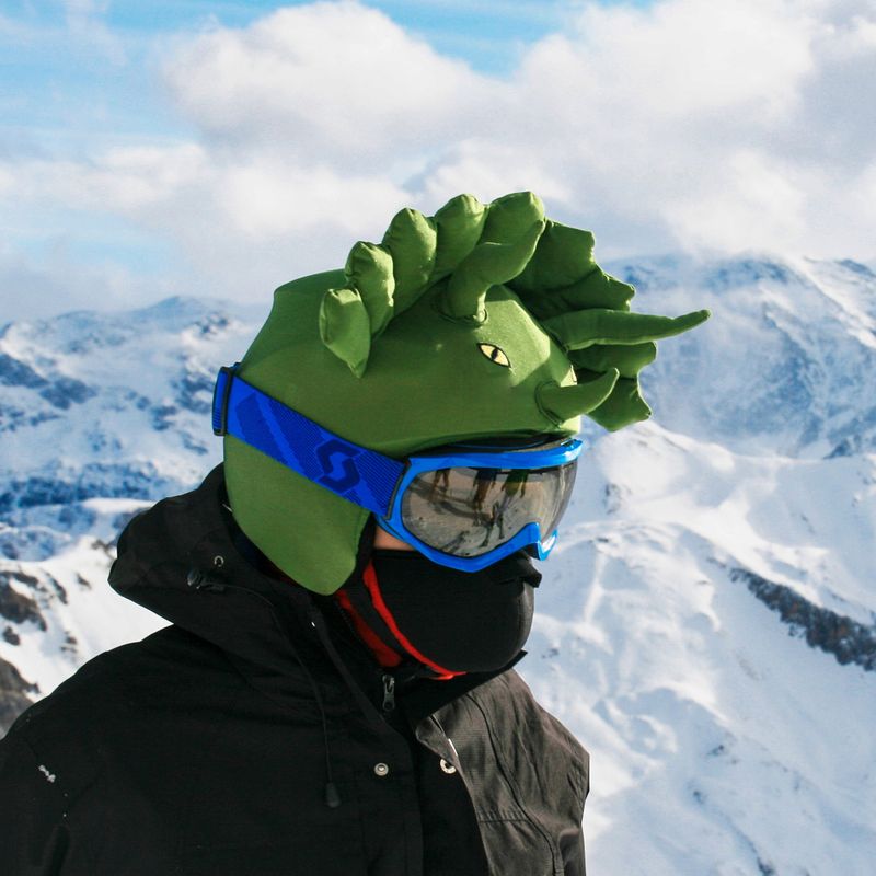 Helmet cover COOLCASC Triceratops 7