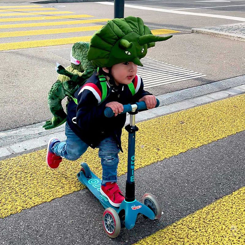 Helmet cover COOLCASC Triceratops 9