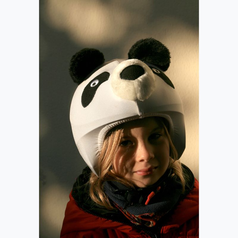 COOLCASC Panda Bear helmet overlay white 42 8