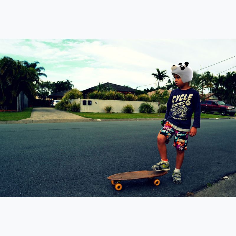 COOLCASC Panda Bear helmet overlay white 42 9