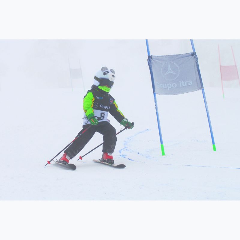 COOLCASC Panda Bear helmet overlay white 42 10