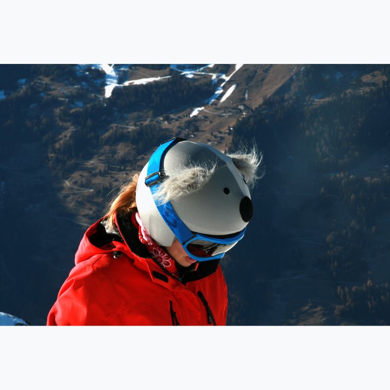 COOLCASC Koala grey helmet overlay 43 10