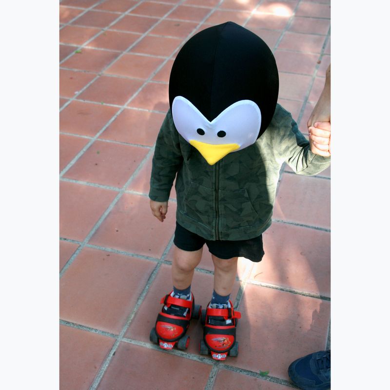 COOLCASC Penguin helmet overlay black 47 7
