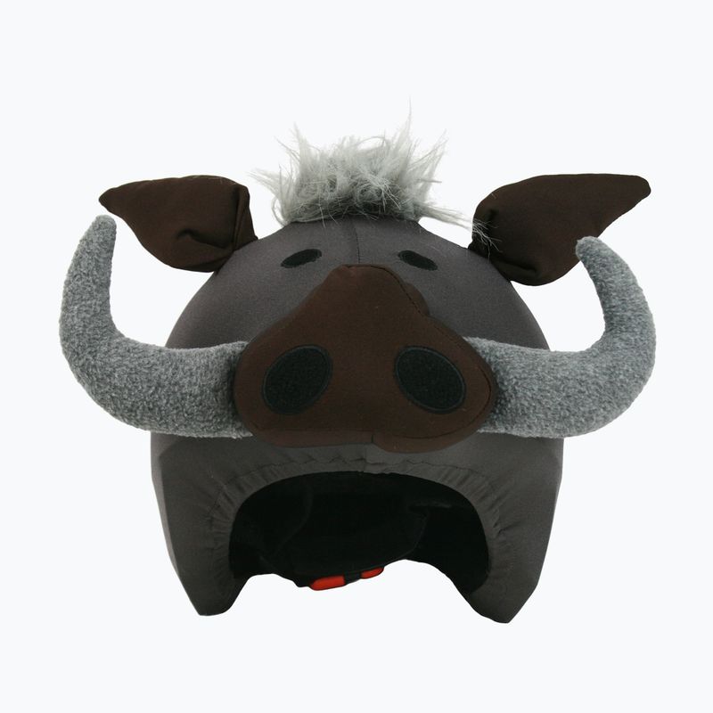 COOLCASC African Pig helmet overlay