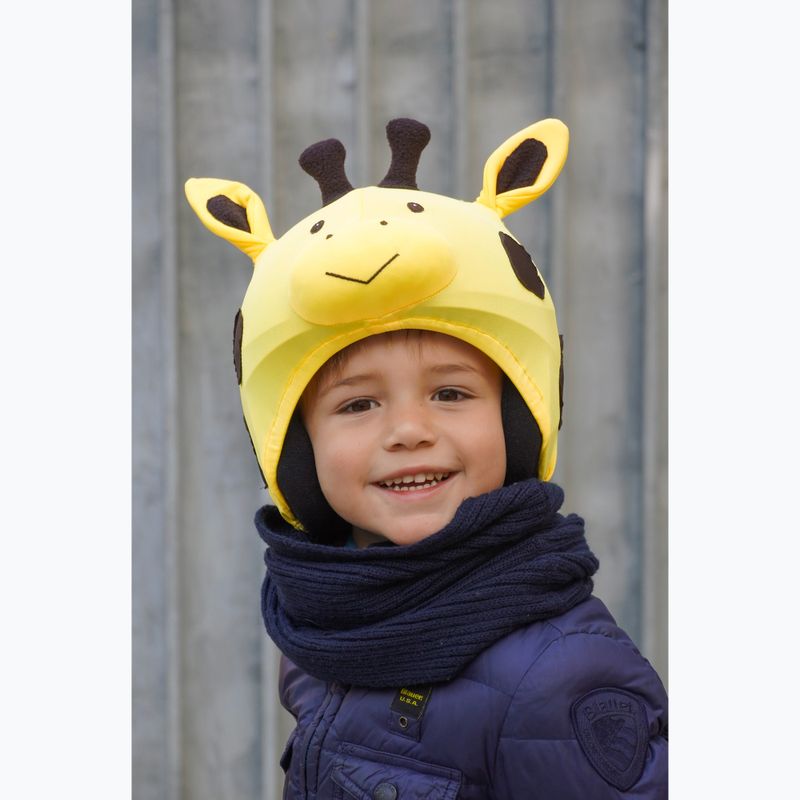 COOLCASC Giraffe yellow helmet pad 54 6