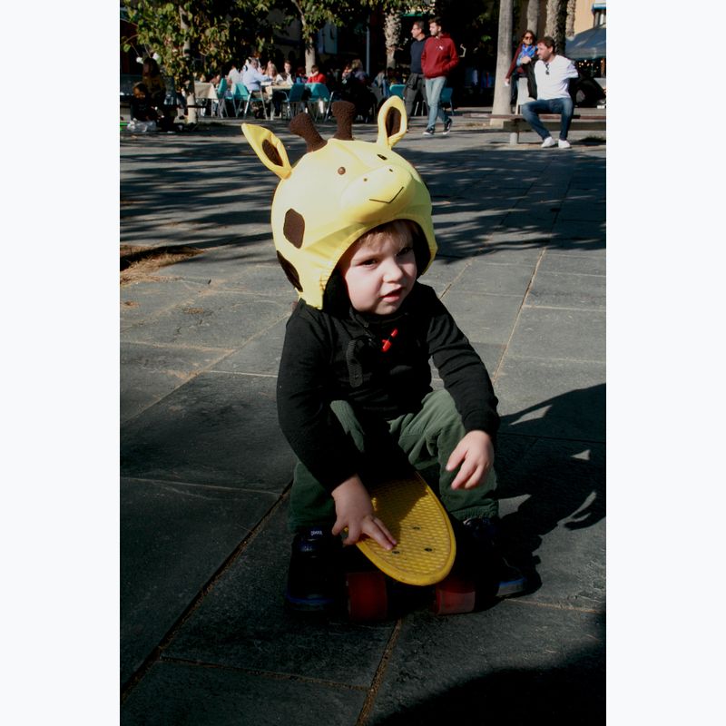 COOLCASC Giraffe yellow helmet pad 54 8