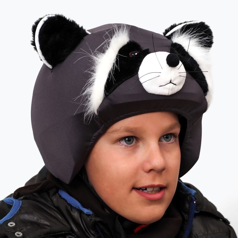 Helmet cover COOLCASC Racoon 7