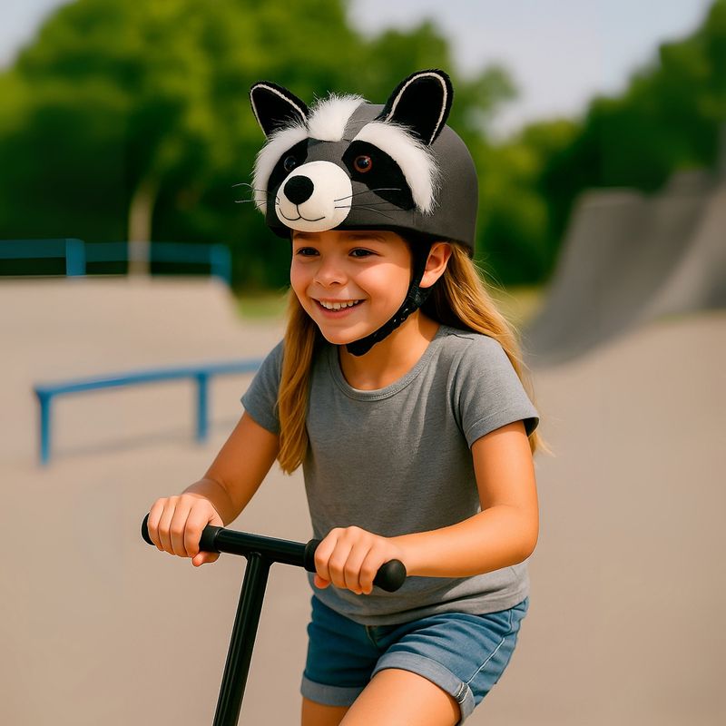 Helmet cover COOLCASC Racoon 9