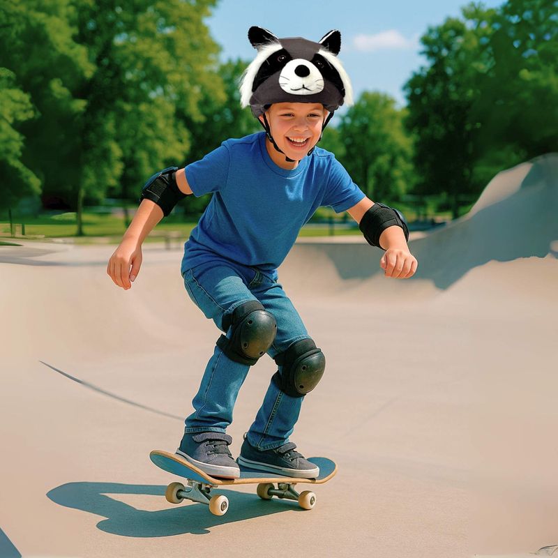 Helmet cover COOLCASC Racoon 10