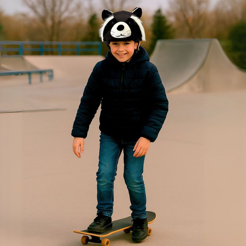 Helmet cover COOLCASC Racoon 11