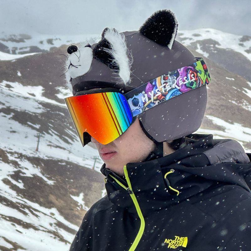 Helmet cover COOLCASC Racoon 12